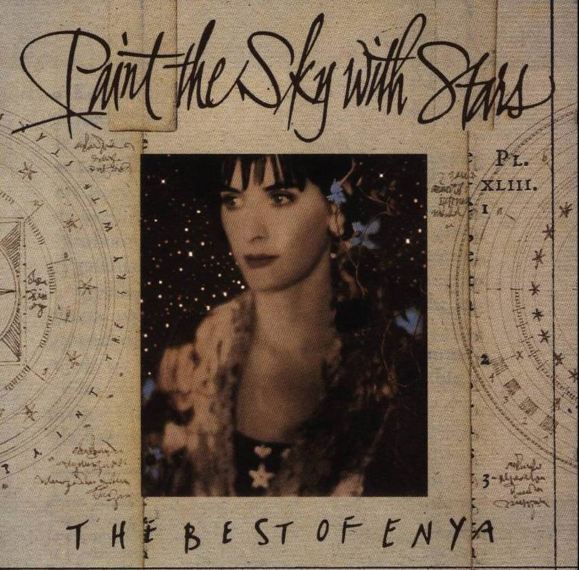 Enya  Paint The Sky With Stars  Front